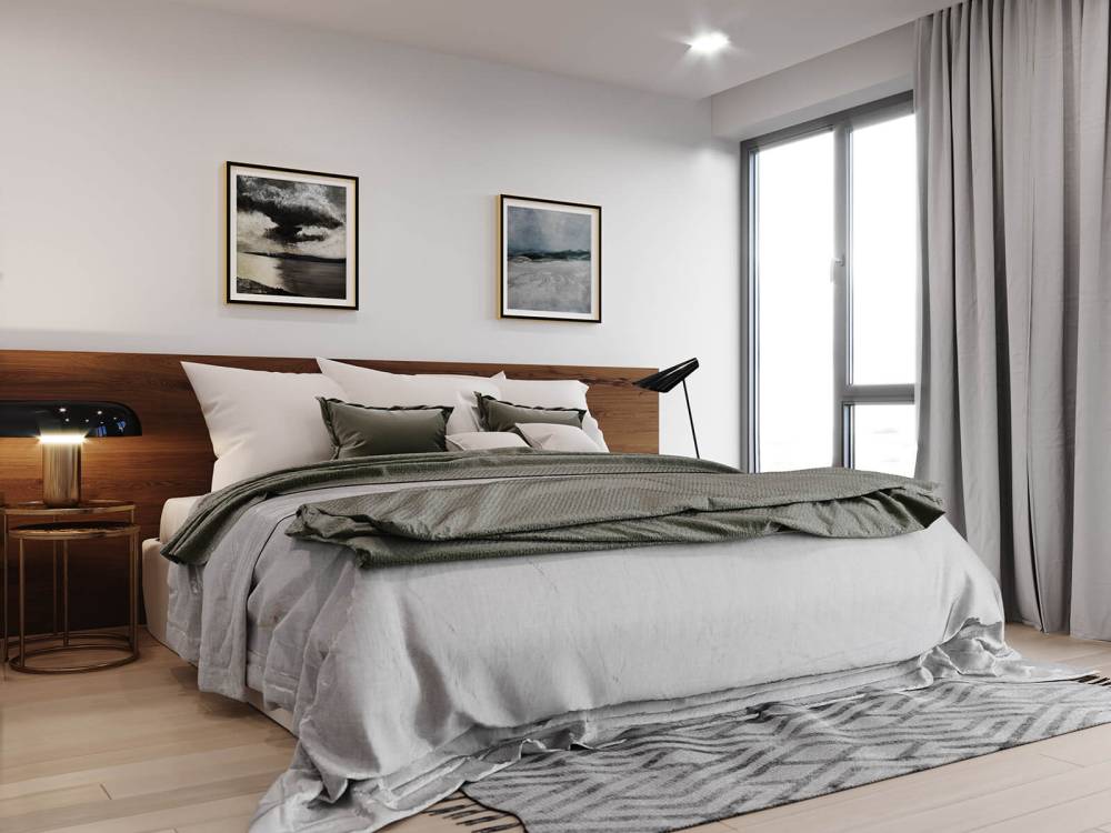 Interior design – Mountbatten Court#
