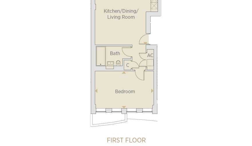 Plans Lexington House