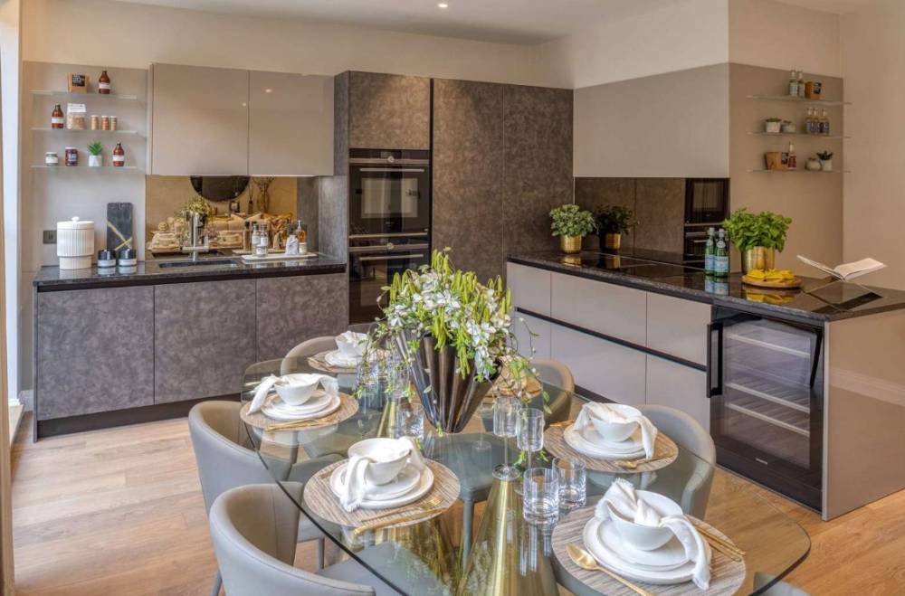 Interior design – Lexington House#