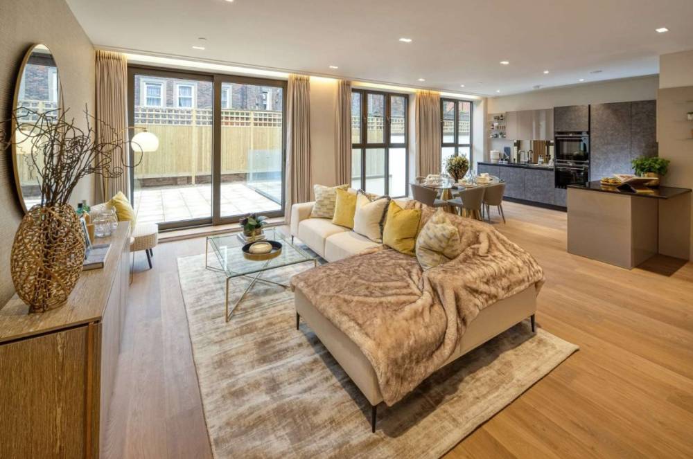 Interior design – Lexington House#
