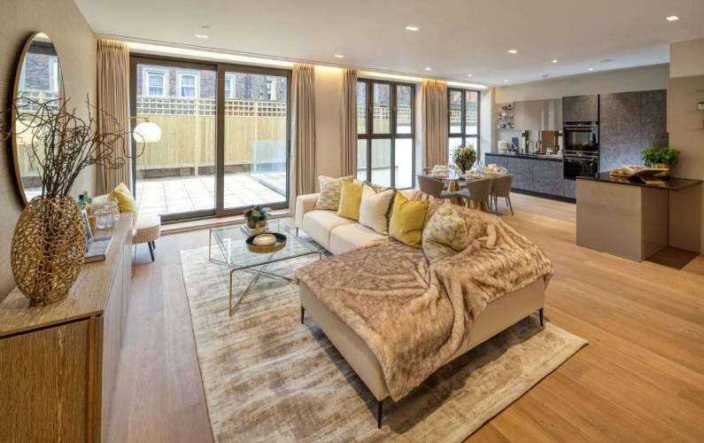 Interior design – Lexington House