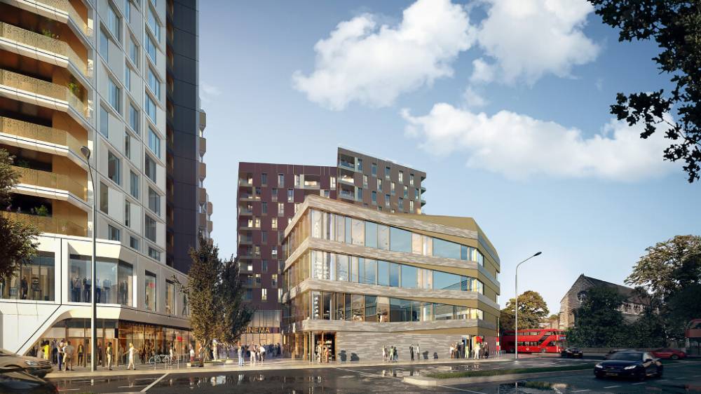 Gallery Lewisham Gateway#