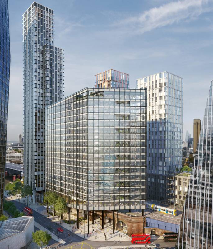 Gallery Bankside Yards#