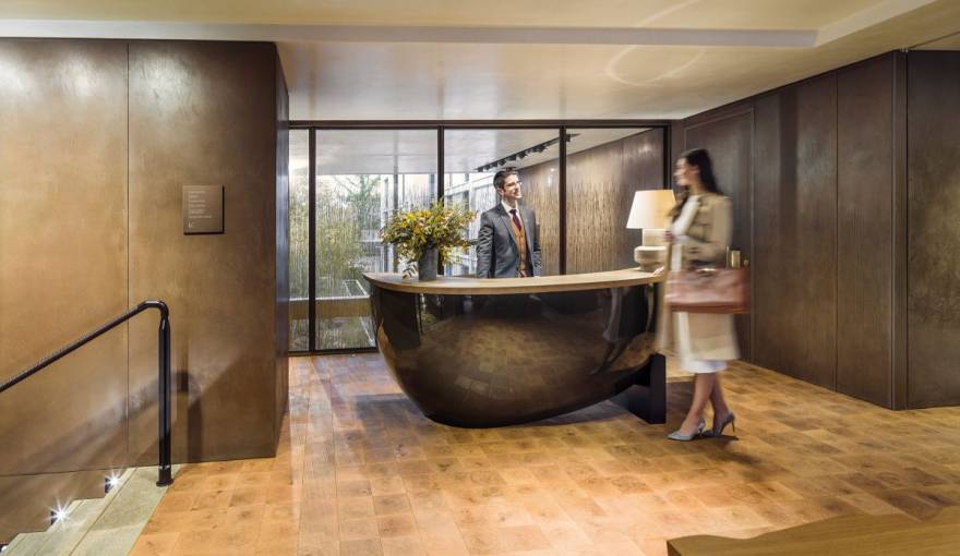 View of Industrial Penthouse by houseUP in Shoreditch, London