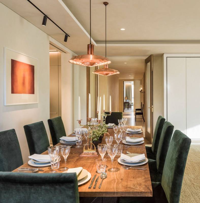 Interior design – Holland Park Villas#