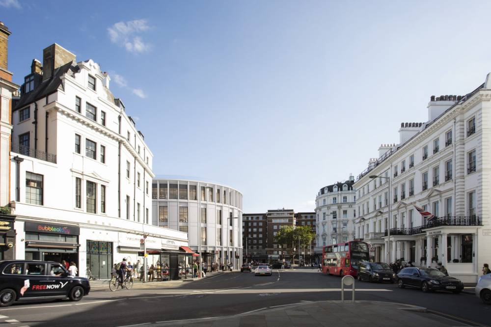 Gallery South Kensington Station#