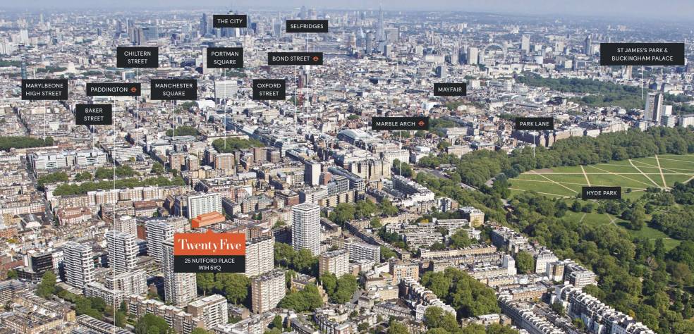 Site plan TwentyFive#