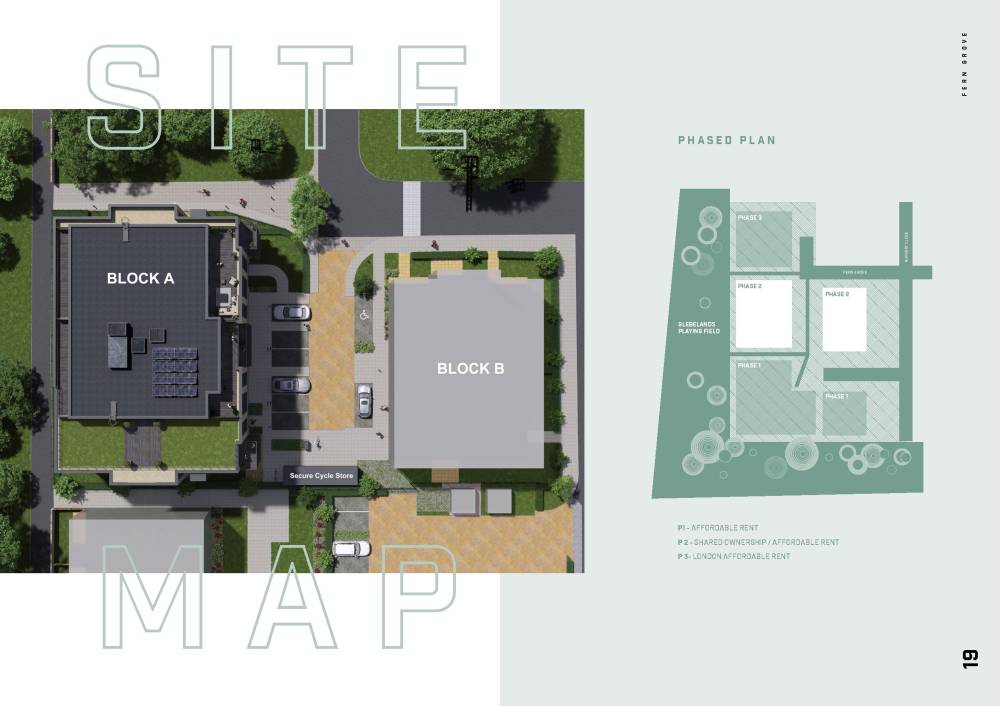 Site plan 59 Fern Grove#