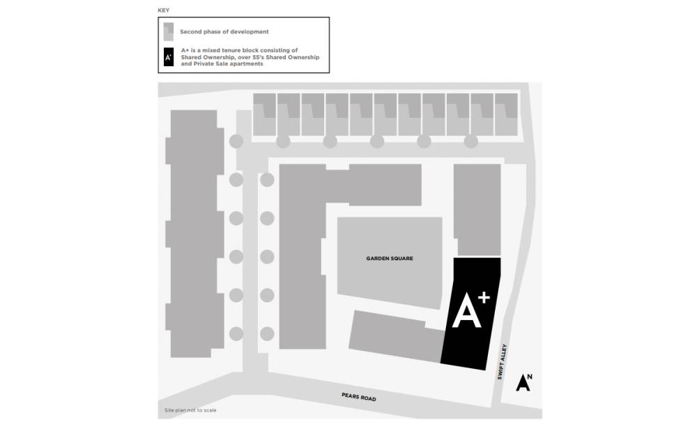 Site plan A+#