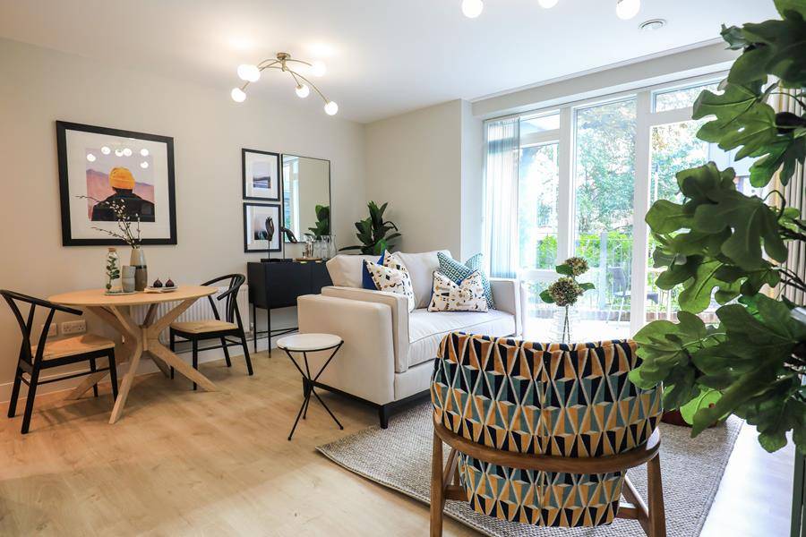 Interior design – Brondesbury Yard#