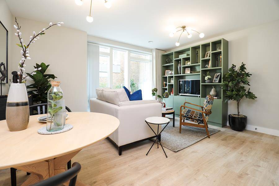 Interior design – Brondesbury Yard#