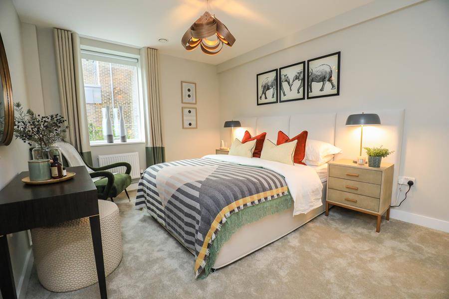 Interior design – Brondesbury Yard#