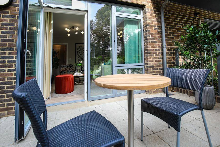 Interior design – Brondesbury Yard#