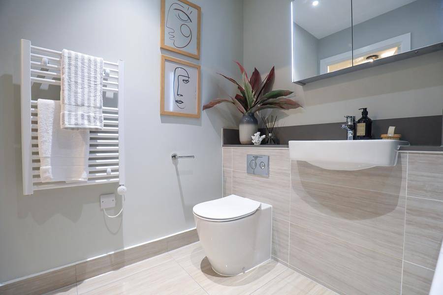 Interior design – Brondesbury Yard#