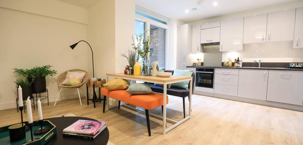 Interior design – Brondesbury Yard#