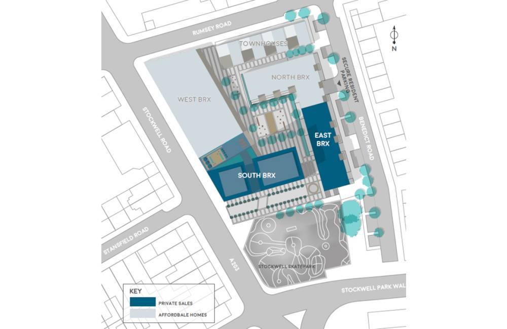 Site plan SO BRX#