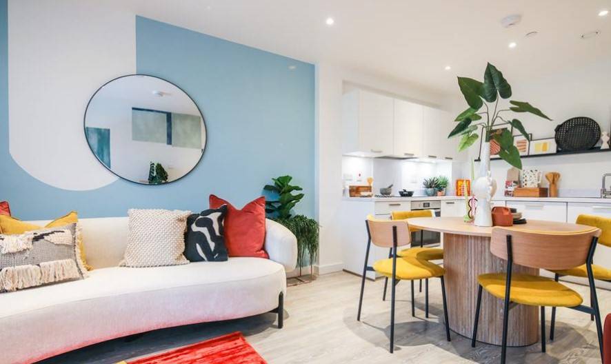 Interior design – Edgware Parade#