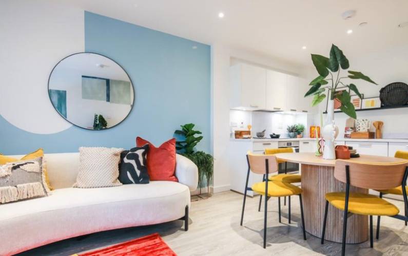 Interior design – Edgware Parade