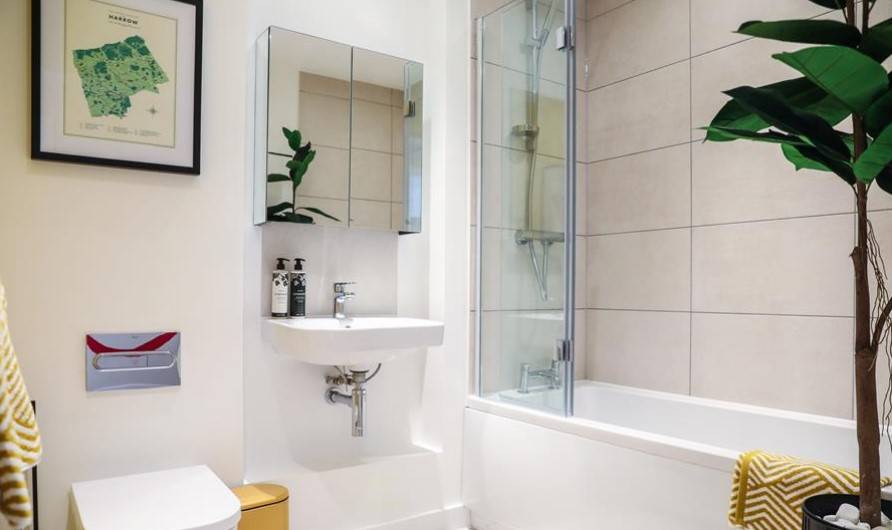 Interior design – Edgware Parade#
