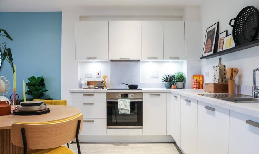 Interior design – Edgware Parade#