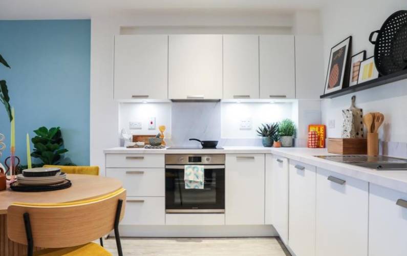 Interior design – Edgware Parade