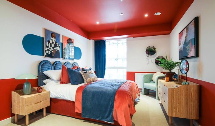 Interior design – Edgware Parade#