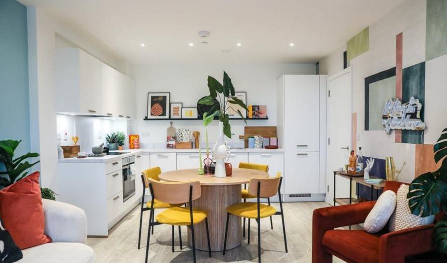 Interior design – Edgware Parade#