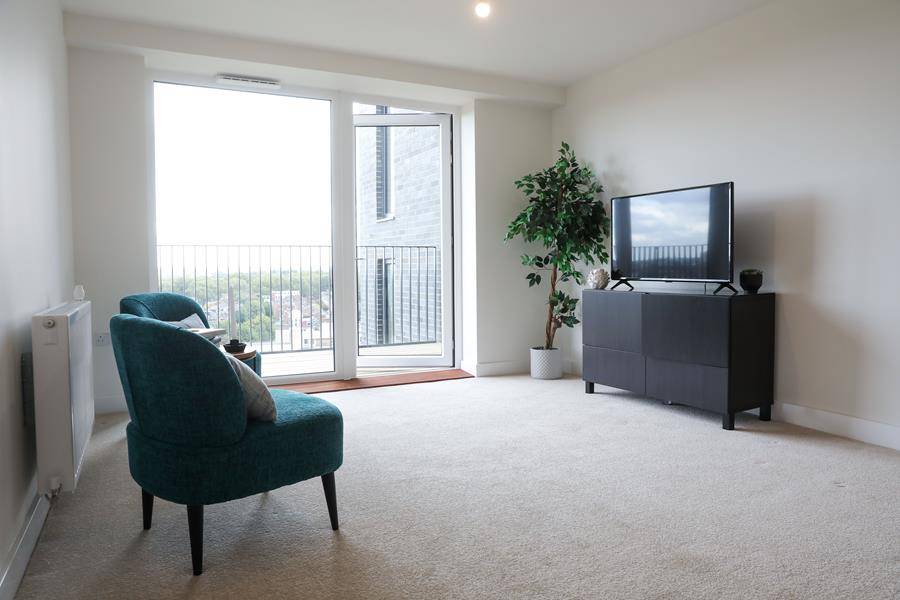 Interior design – New River Walk#