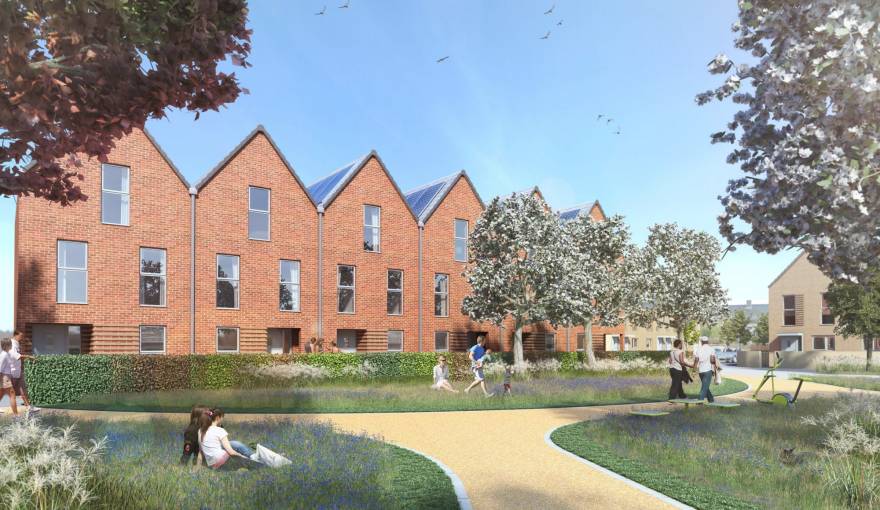 Rectory Park Apartments in Northolt, UB5 London