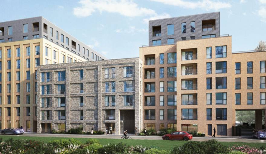 Explorers Wharf Apartments in Limehouse, E14 London