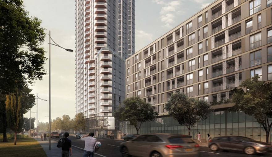 Hale Works N17 New Homes for sale in London