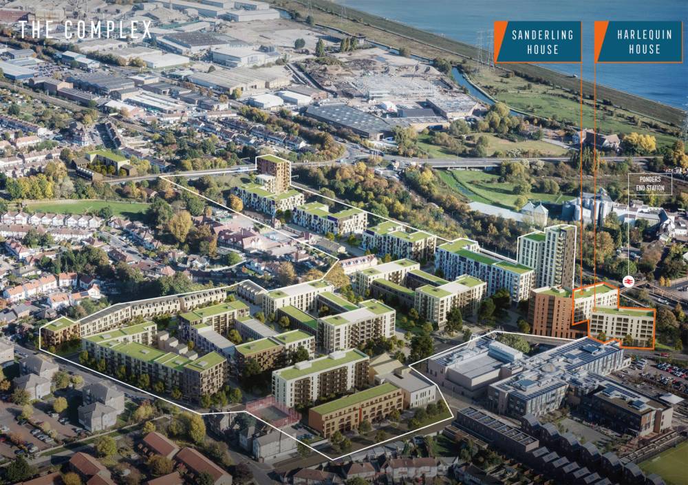 Site plan Nexus#