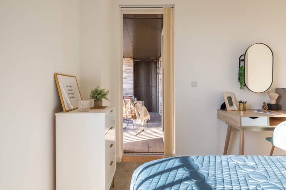 Interior design – Sanderling and Harlequin House#
