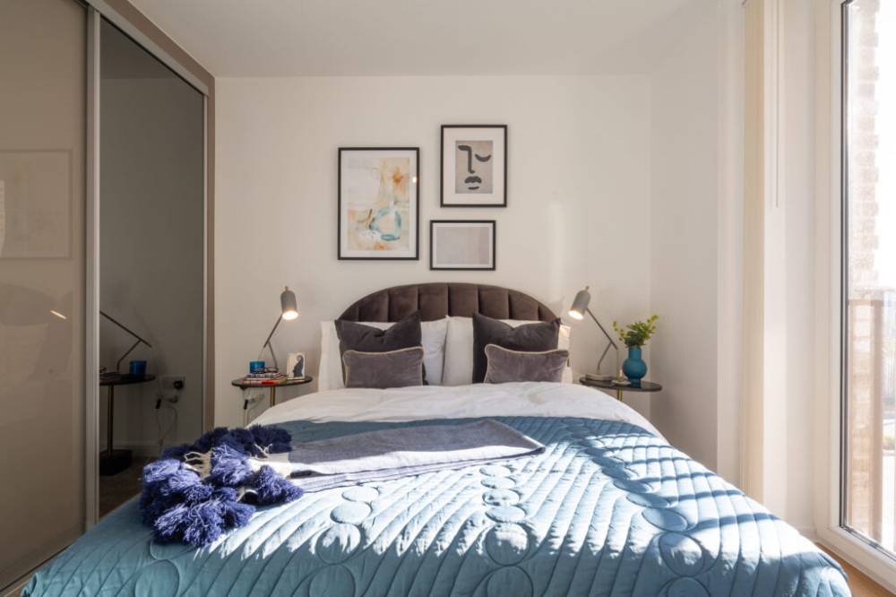 Interior design – Sanderling and Harlequin House#