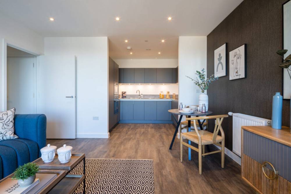 Interior design – Sanderling and Harlequin House#