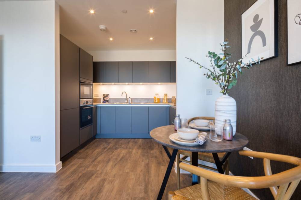Interior design – Sanderling and Harlequin House#