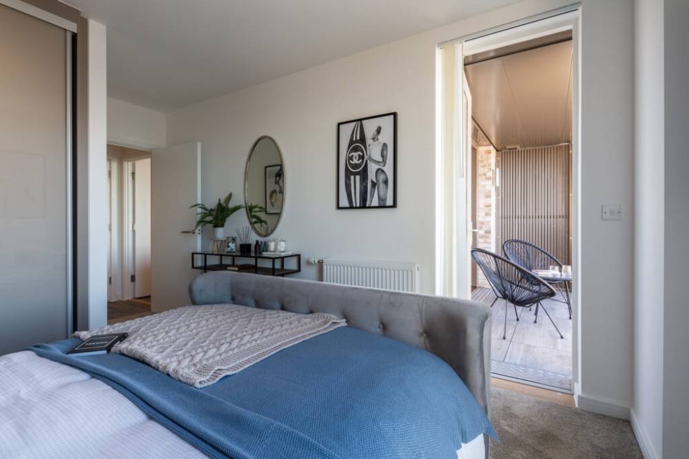 Interior design – Sanderling and Harlequin House#