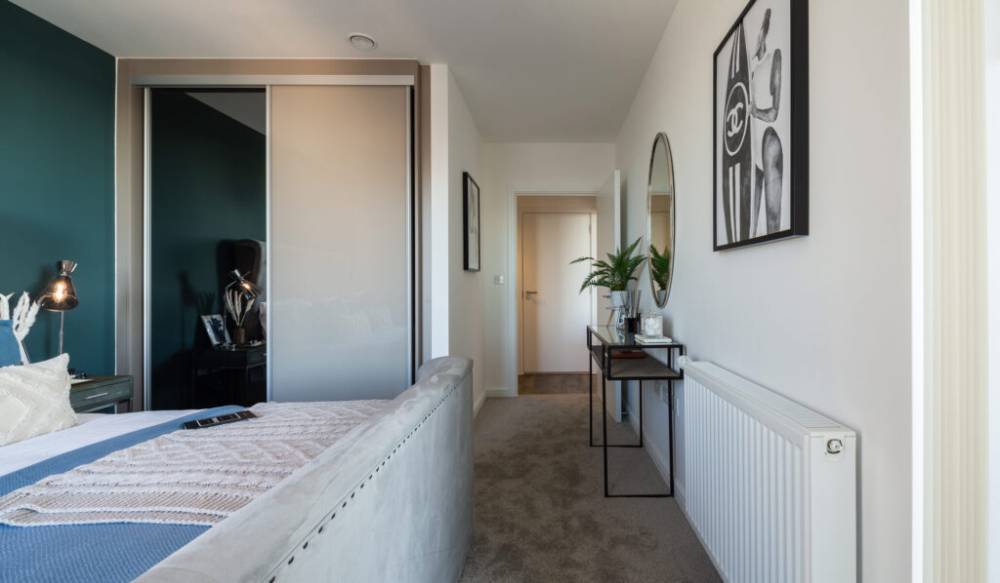 Interior design – Sanderling and Harlequin House#