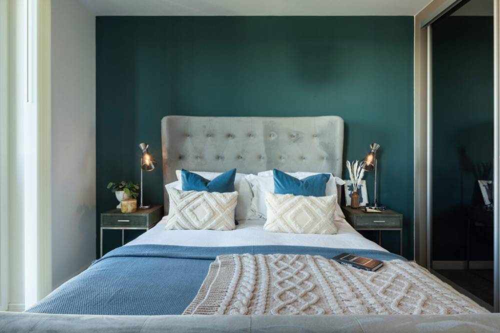 Interior design – Sanderling and Harlequin House#