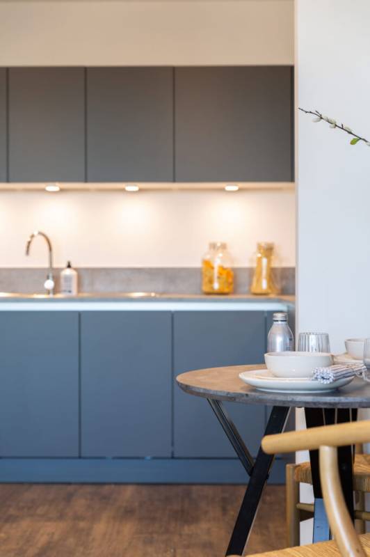 Interior design – Sanderling and Harlequin House#