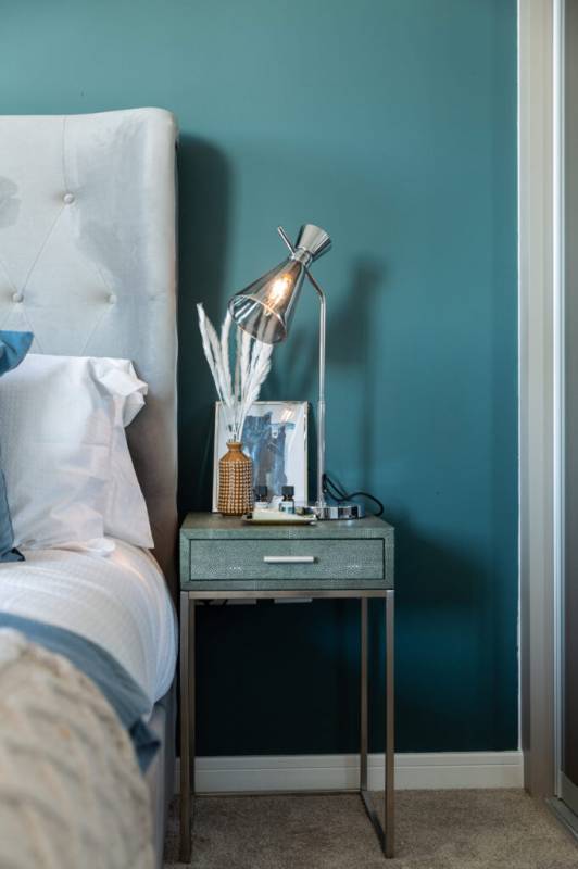 Interior design – Sanderling and Harlequin House#