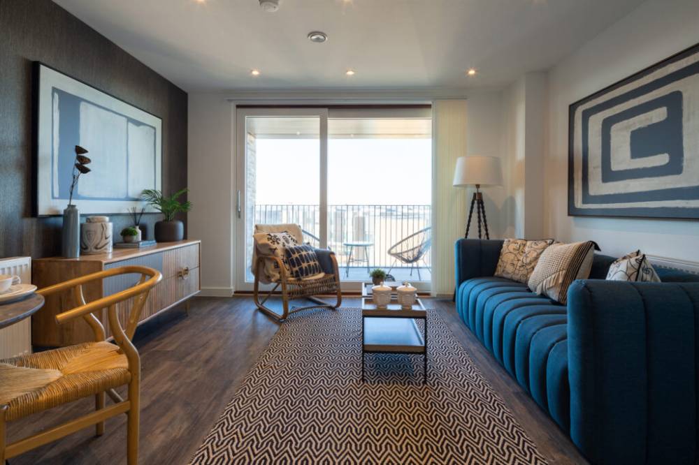 Interior design – Sanderling and Harlequin House#
