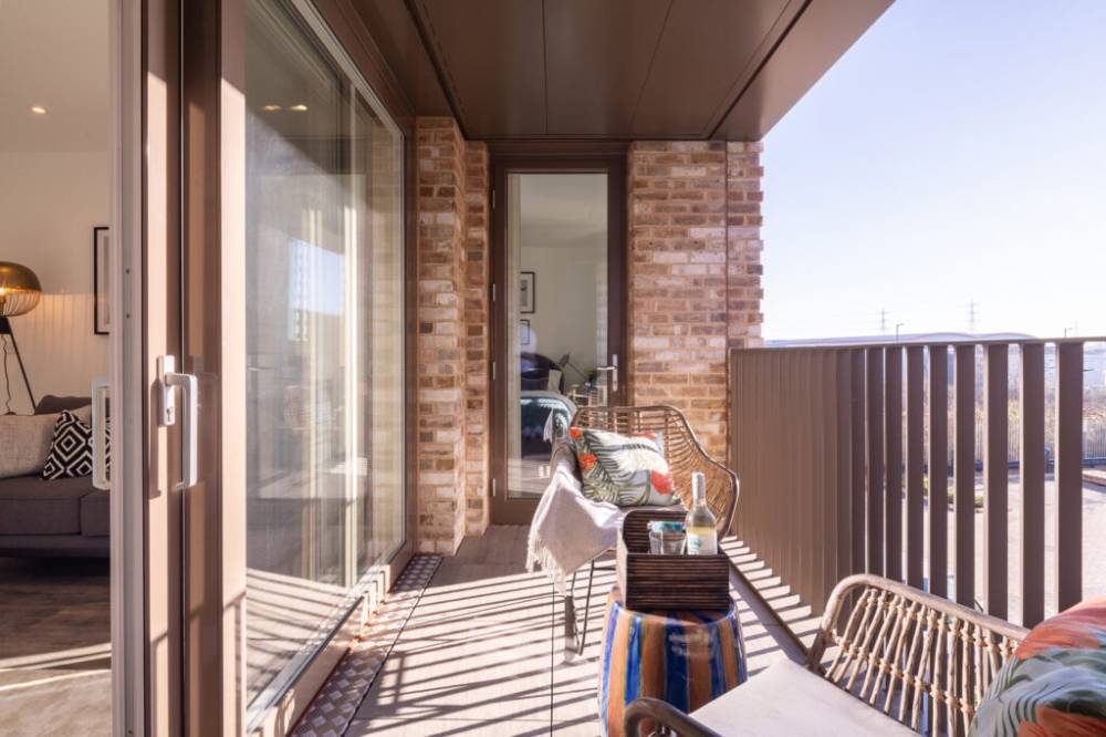 Interior design – Sanderling and Harlequin House#