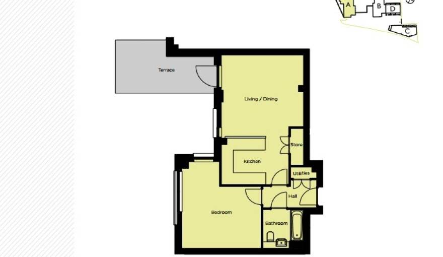 Plans Siskin apartments