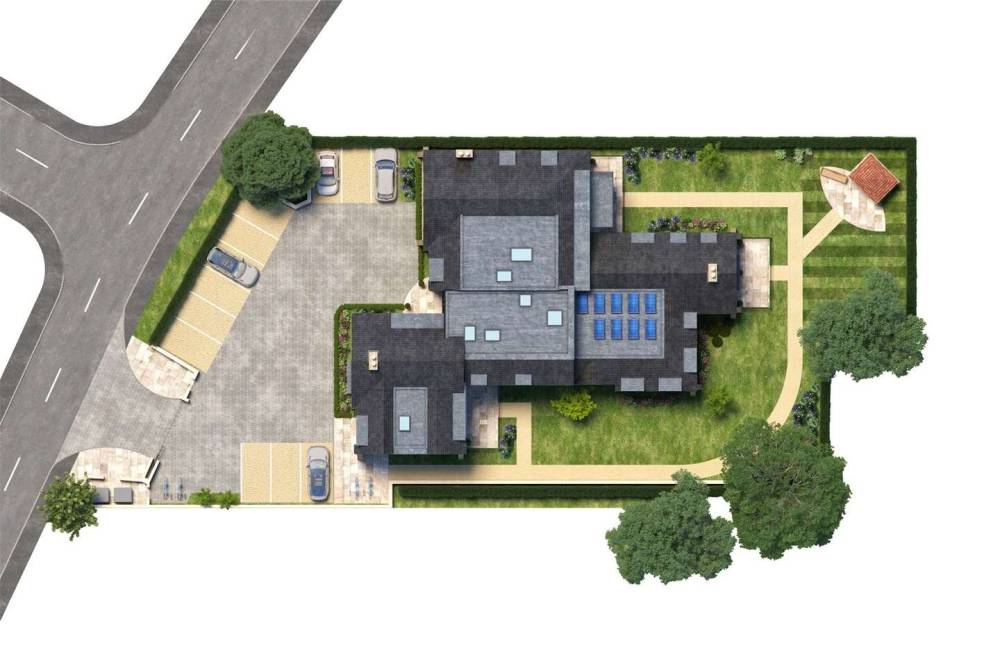 Site plan Pelican Court#