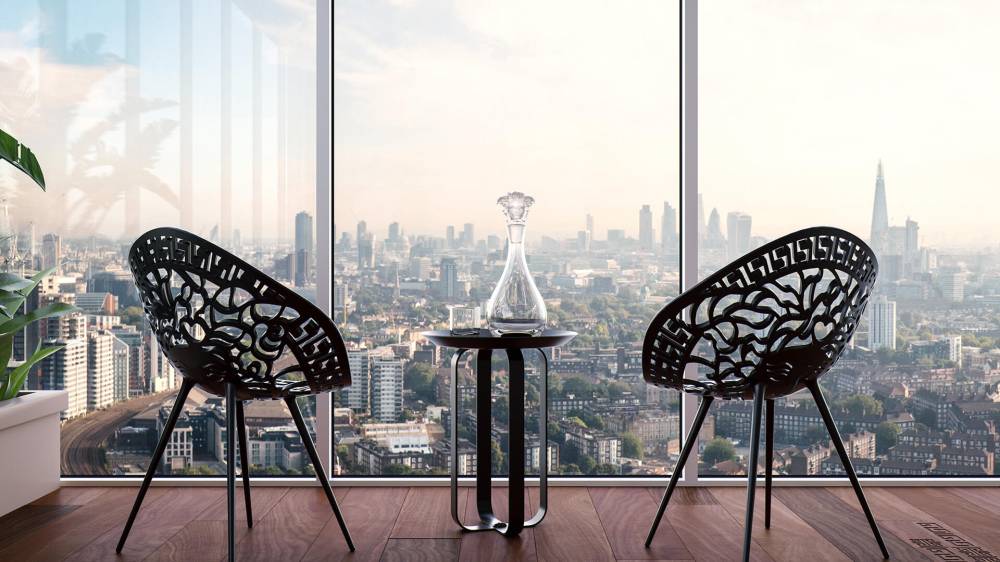 Interior design – DAMAC Tower#