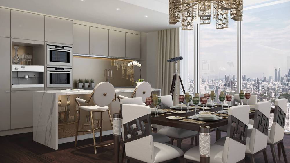 Interior design – DAMAC Tower#