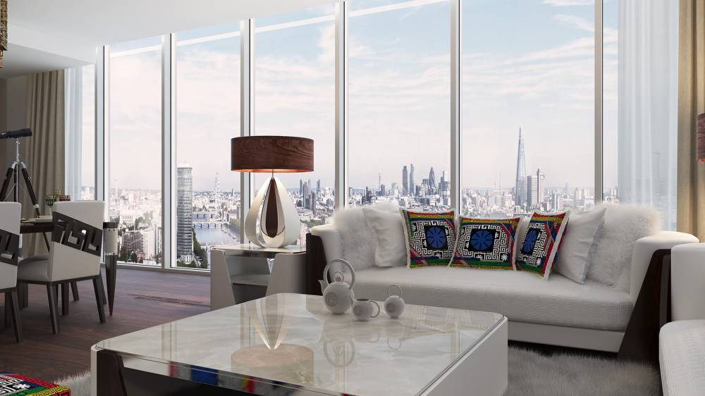 Interior design – DAMAC Tower#