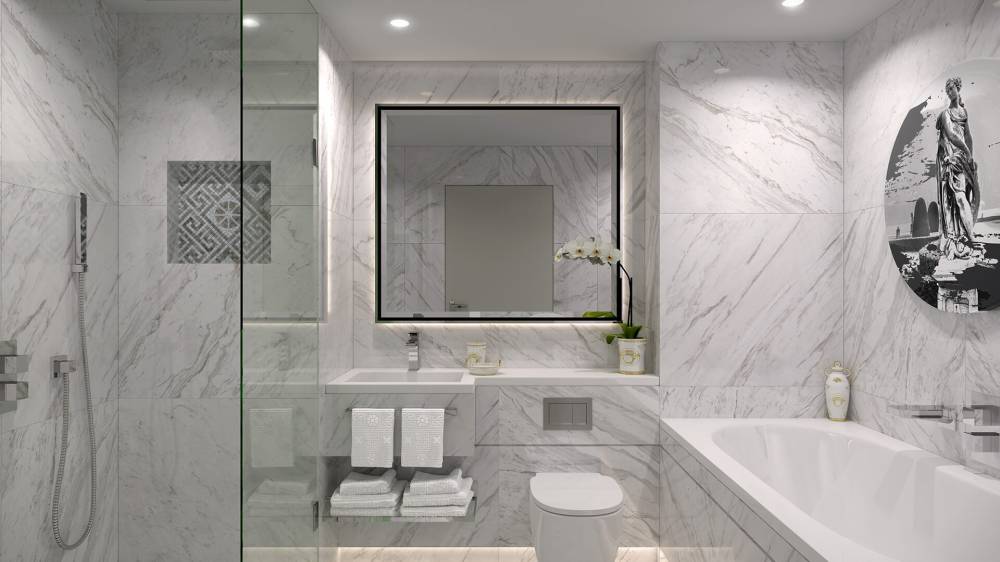Interior design – DAMAC Tower#