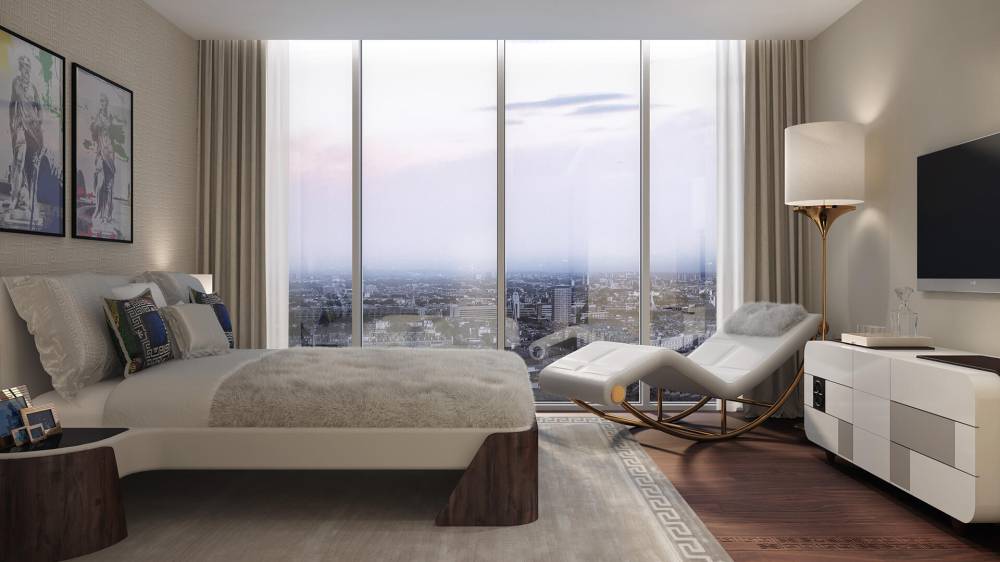 Interior design – DAMAC Tower#